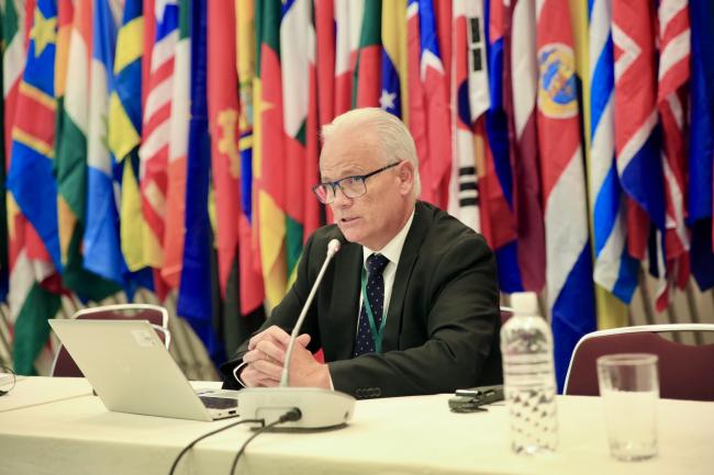 Björn Merkell, Sweden