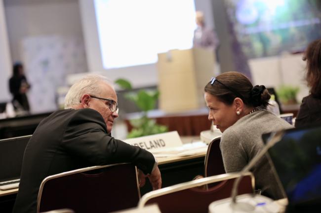 Björn Merkell, Sweden, and Katharina Kuehmayer, Austria