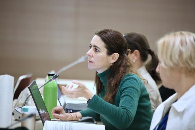 Nora Ricken, EU