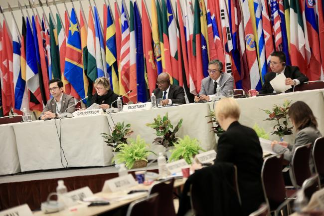 Panel at the Joint meeting of the Committee on Economics, Statistics and Markets, and the Committee on Forest Industry (CEM-CFI)