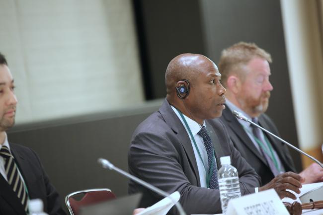 Pyoabalo Alaba, CFA Vice-Chair and acting chair for 2024, Togo