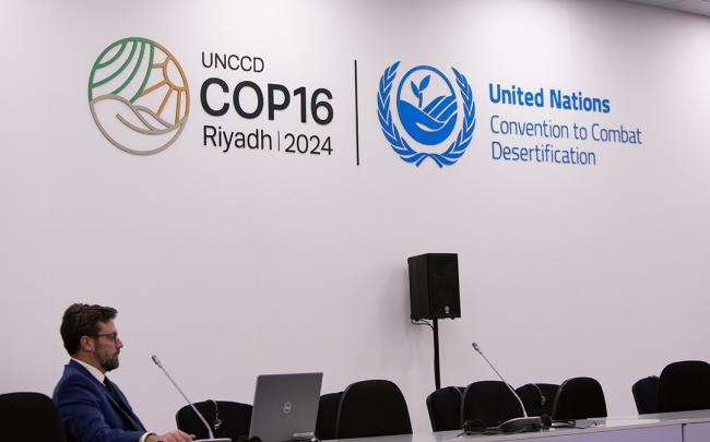 COP16 Around the Venue - Agriculture and Conservation - IUCN Report - UNCCD COP16 - 5Dec2024