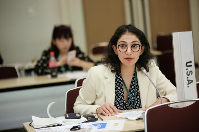 Aysha Ghadiali, US