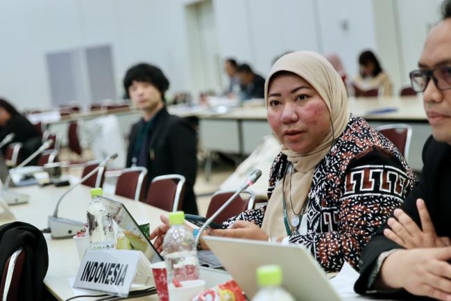 Rina Kristanti, Indonesia