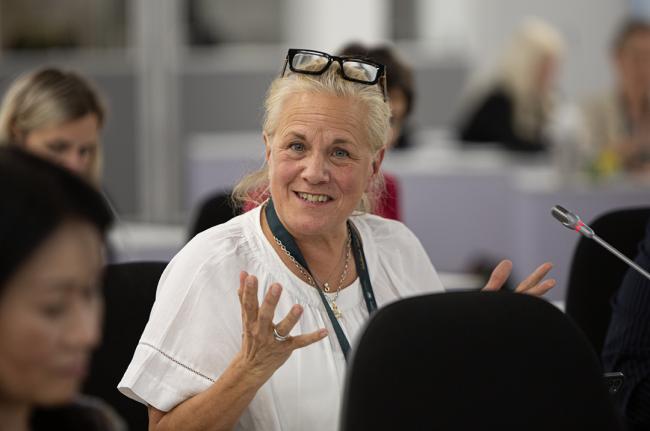 Ceilia Scharp, Director - WASH, UNICEF - EMG UNCCD COP16 - 4Dec2024
