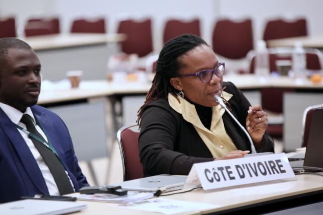 Christiane Anzan Née N’Guessan Ahou, Côte d'Ivoire