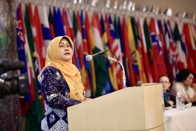 Christine Wulandari, Civil Society Advisory Group (CSAG), Indonesia