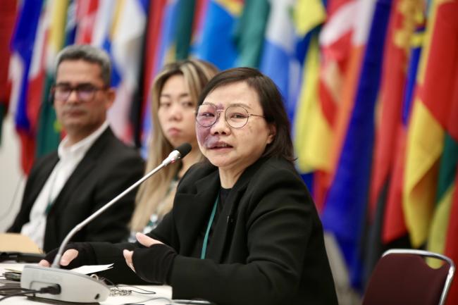 Cindy Cheng, Forest Stewardship Council (FSC)