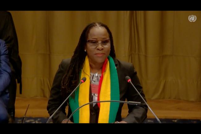 Claudette Joseph, Grenada