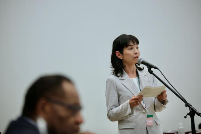 Aya Yamamoto, Executive Managing Director, REMOTE SENSING TECHNOLOGY CENTER (RESTEC)