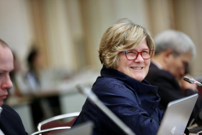Catherine Karr-Colque, US