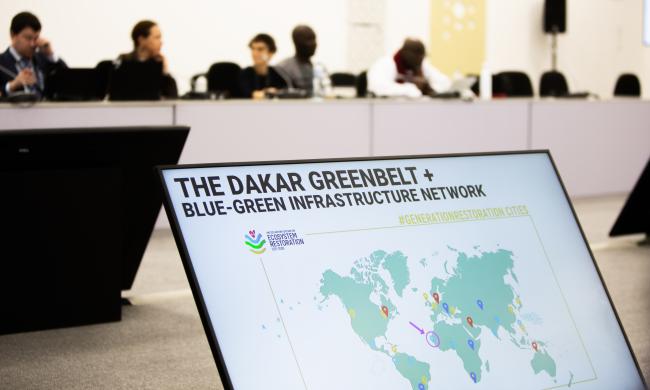 Dakar Greenbelt- Rethinking Urban Landscapes - UNEP - UNCCD COP16 - 6 Nov