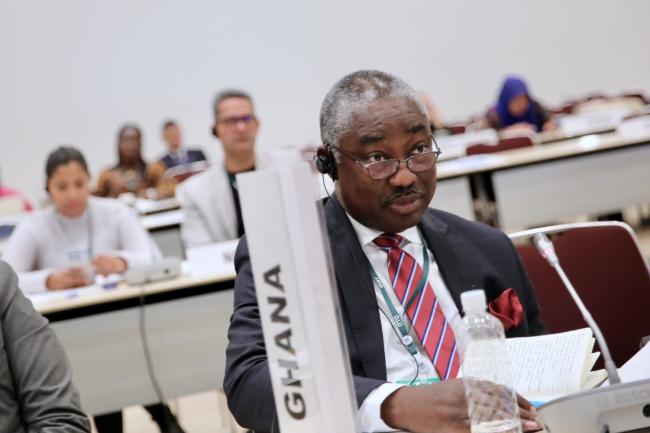 Daniel Okatteye, Ghana 