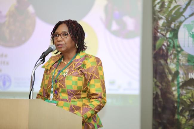 Delphine Ahoussi, Association MALEBI, Côte d'Ivoire