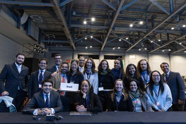 Delegates from Brazil
