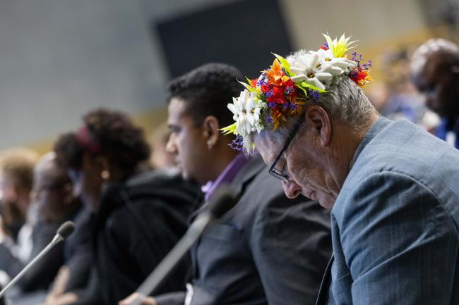Ian Fry, Tuvalu
