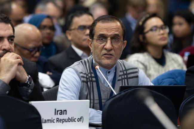 Massoud Rezvanian Rahaghi, Iran
