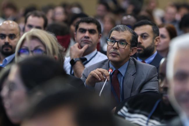 Salman Alajmi, Kuwait, on behalf of the Like-Minded Developing Countries