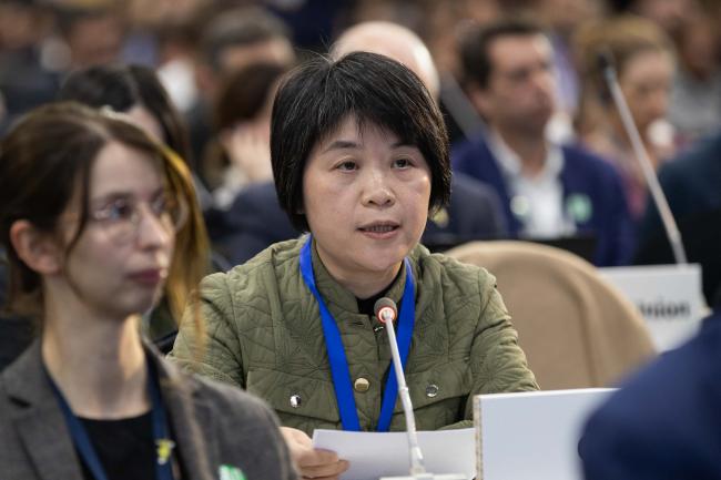 Guo Fang, Vice Minister, Ministry of Ecology and Environment, China