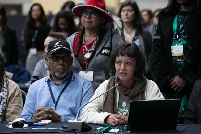 Aakaluk Adrienne Blatchford, International Indigenous Peoples’ Forum on Plastics