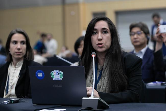 Dalia Marquez, Women's Working Group on Ending Plastic Pollution