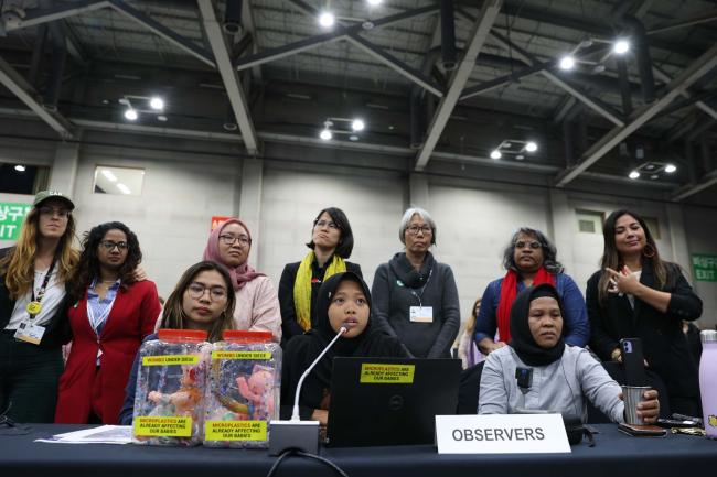 Aeshnina Aqilani, Break Free from Plastic