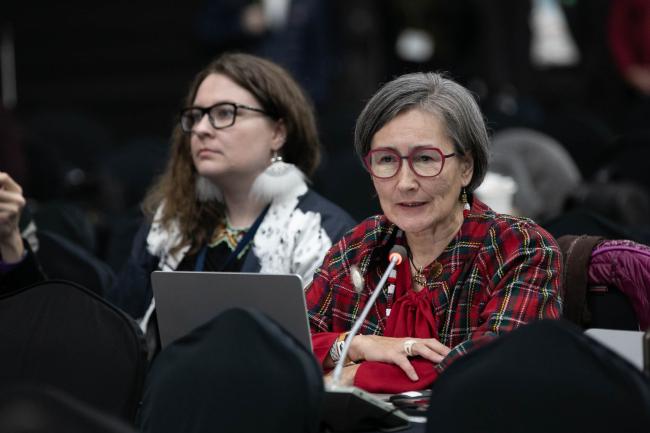 Lisa Koperqualuk, Inuit Circumpolar Council
