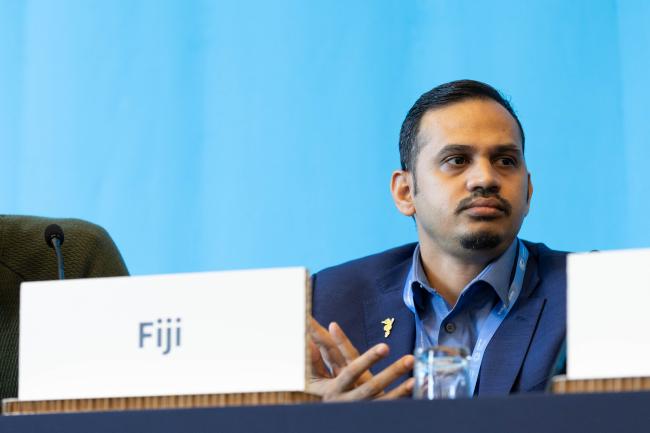 Sivendra Michael, Permanent Secretary, Ministry of Environment and Climate Change, Fiji