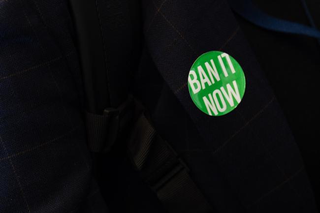 Ban it now