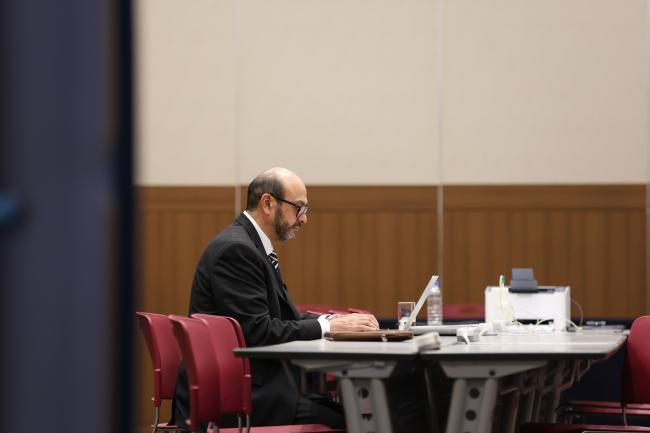 INC-5 Chair Luis Vayas, Ecuador