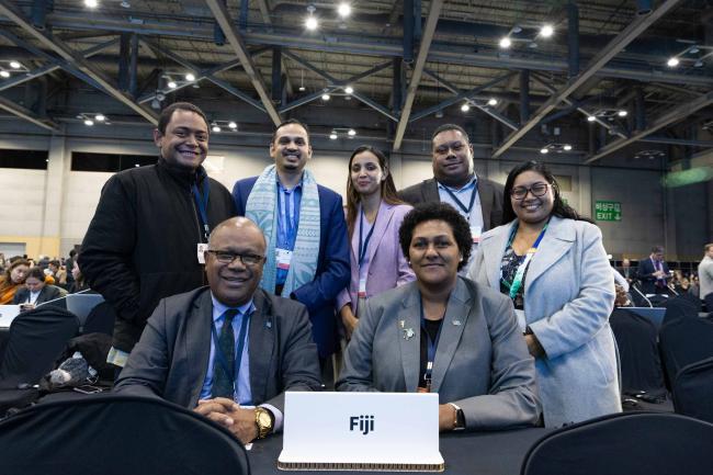 Delegates from Fiji