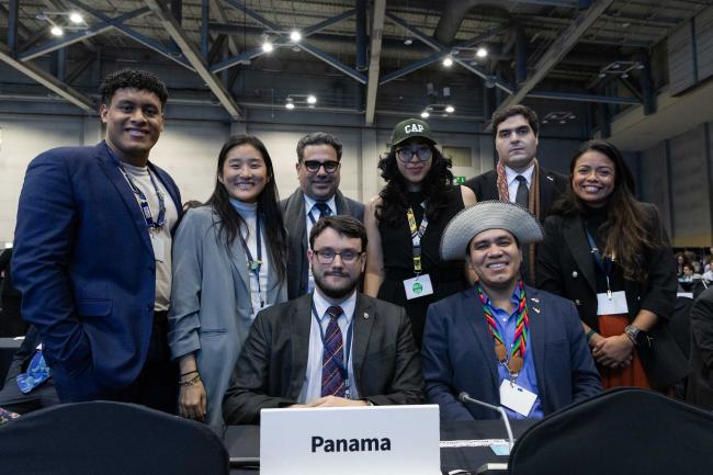 Delegates from Panama