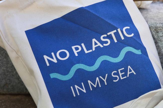 No plastic in my sea