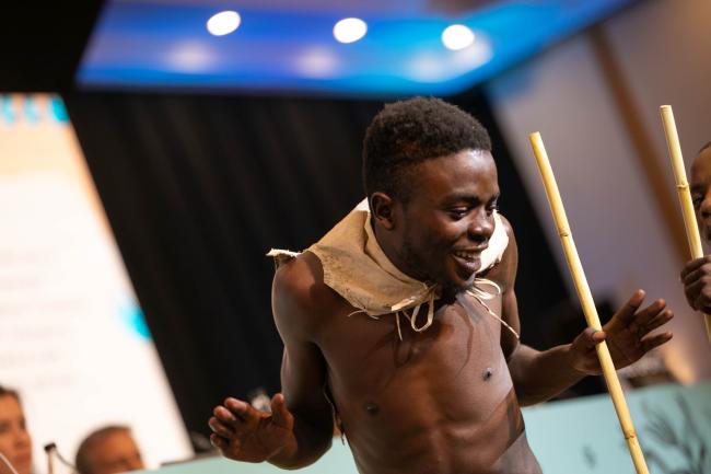 Cultural performance