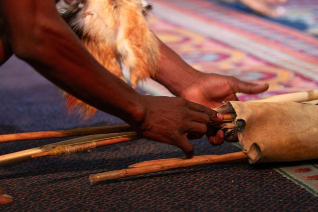 Cultural performance
