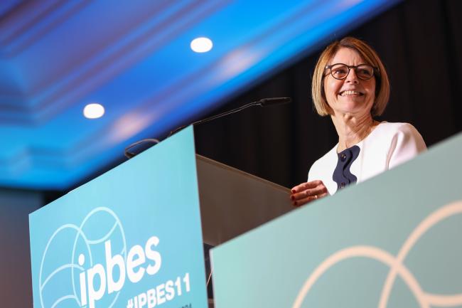 Anne Larigauderie, IPBES Executive Secretary