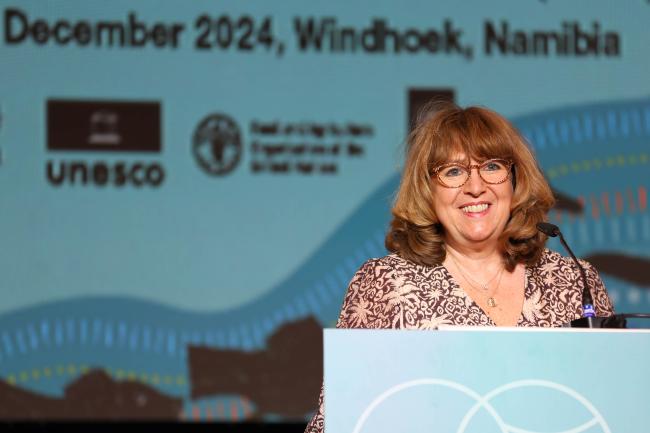 Astrid Schomaker, CBD Executive Secretary