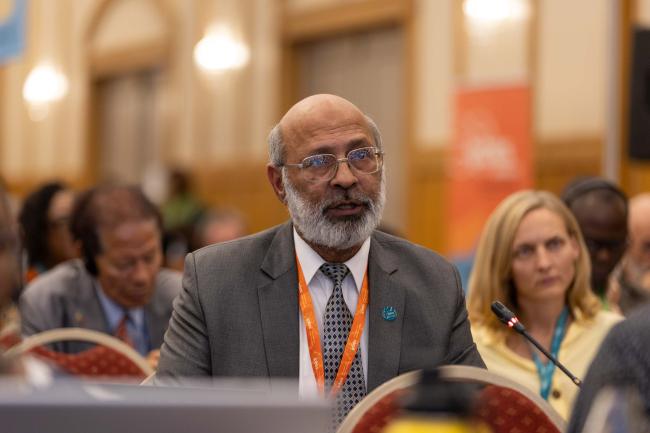 Naeem Ashraf Raja, Pakistan, on behalf of the Asia-Pacific Group