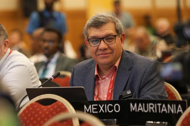 Hesiquio Benítez Díaz, Mexico