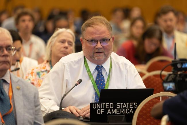 Douglas Beard, US, on behalf of Japan, US, Canada, Australia and New Zealand (JUSCANZ)