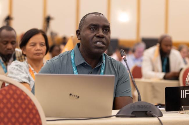 Gathuru Mburu, International Indigenous Forum on Biodiversity and Ecosystem Services (IIFBES)