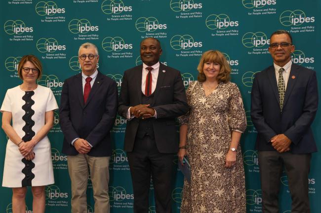 High-level dignitaries attending IPBES 11