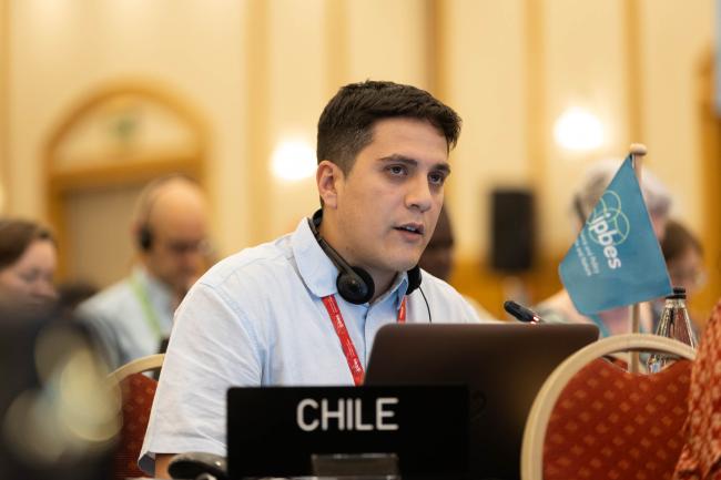 Oscar Betanzo, Chile