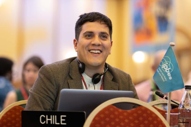 Oscar Betanzo, Chile