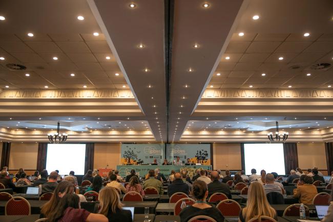 Delegates gather to begin discussions on the Transformative Change Assessment