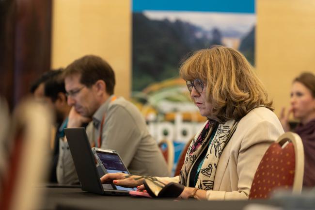 Astrid Schomaker, CBD Executive Secretary