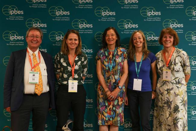 Delegates from IUCN