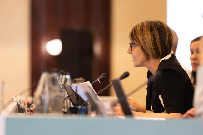 Anne Larigauderie, IPBES Executive Secretary