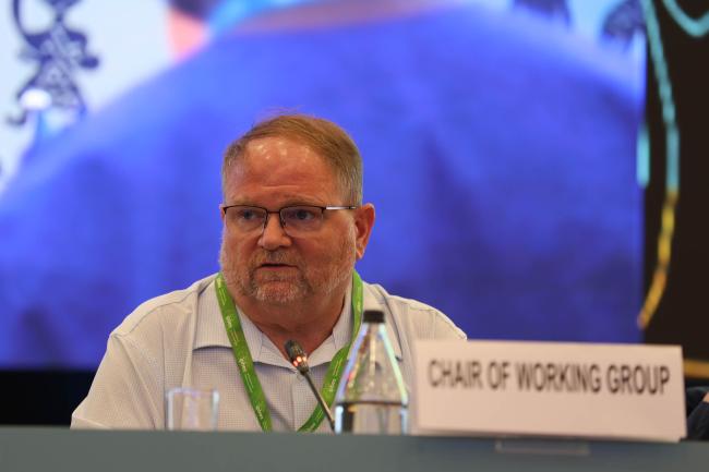 Douglas Beard, Working Group 1 Co-Chair