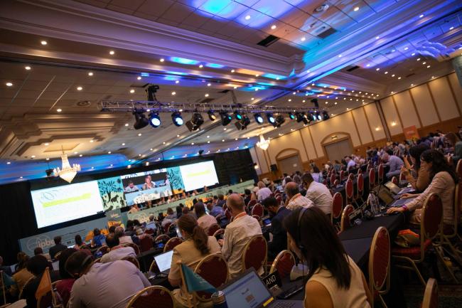 Delegates gather to continue discussions on the Nexus Assessment